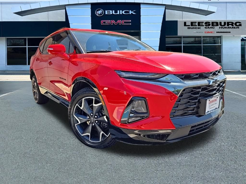 Used 2022 Chevrolet Blazer RS w/ Enhanced Convenience Package AWD/4WD image 1