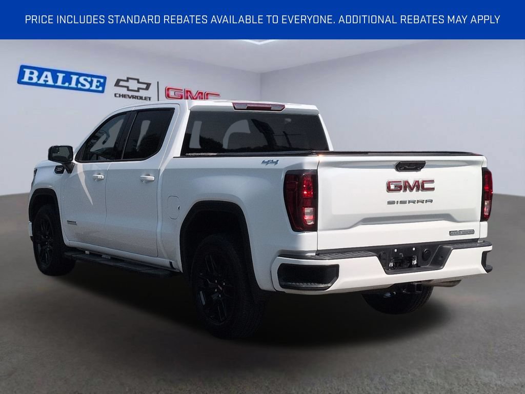 Certified 2026 GMC Sierra 1500 Elevation AWD/4WD image 6