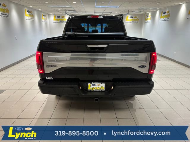 Used 2016 Ford F150 Platinum w/ Equipment Group 701A Luxury AWD/4WD image 25