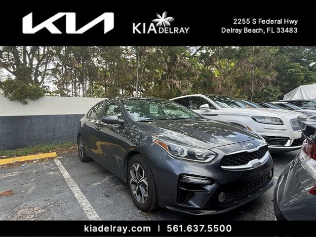 Used 2021 Kia Forte LXS image 1