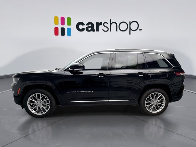 Used 2023 Jeep Grand Cherokee Summit AWD/4WD image 2