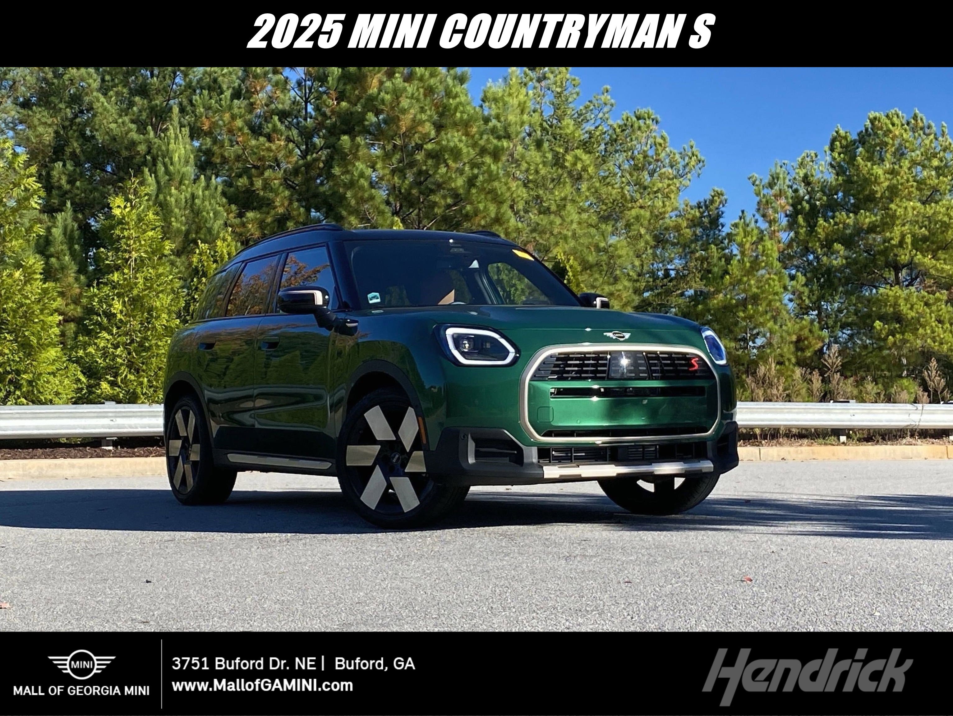 Certified 2025 MINI Cooper Countryman S