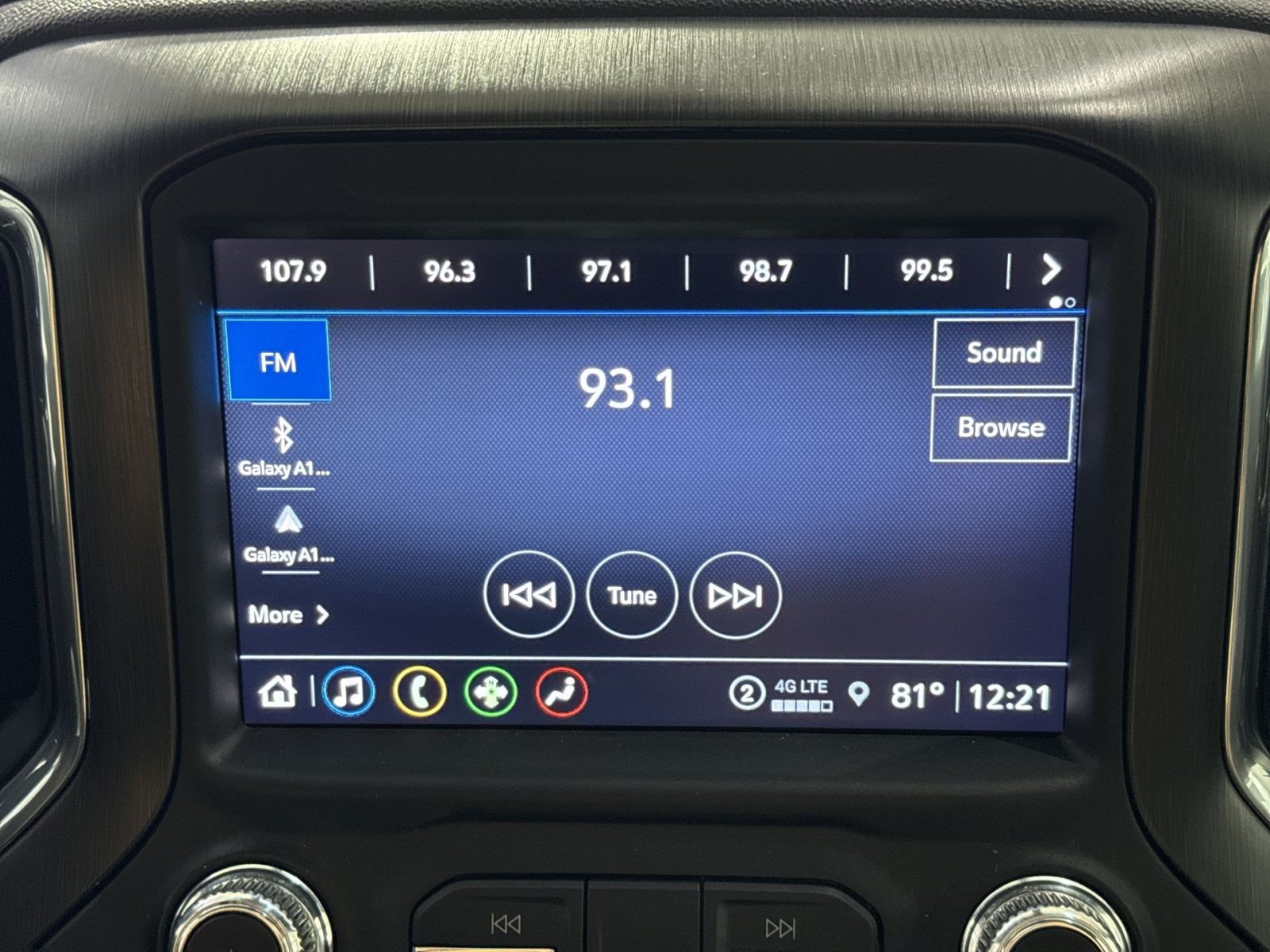 Used 2021 GMC Sierra 1500 AT4 AWD/4WD image 19