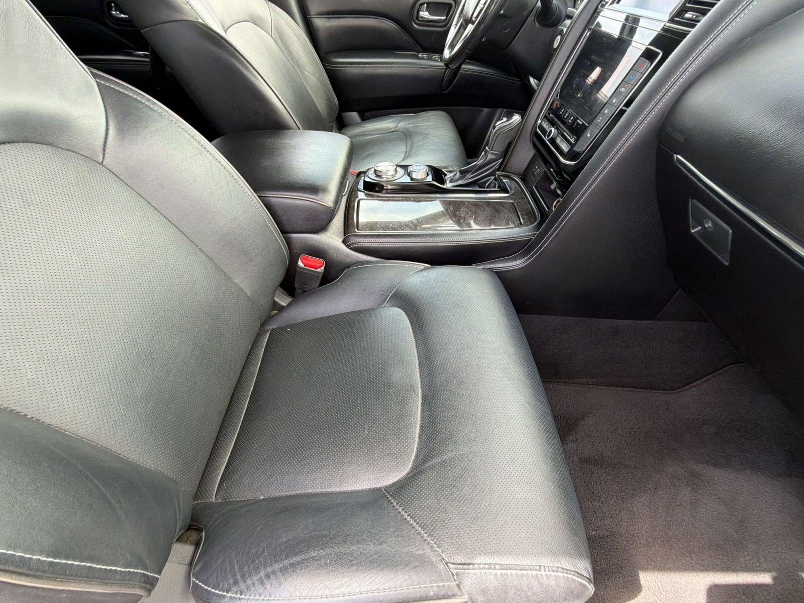 Used 2021 INFINITI QX80 Luxe AWD/4WD image 26