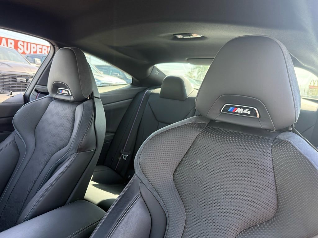 Used 2024 BMW M4 Coupe w/ Executive Package image 25