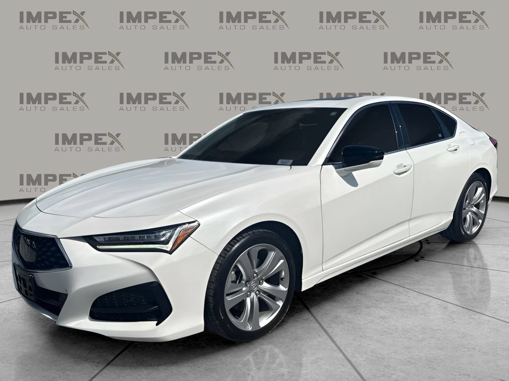 Used 2023 Acura TLX w/ Technology Package FWD image 1