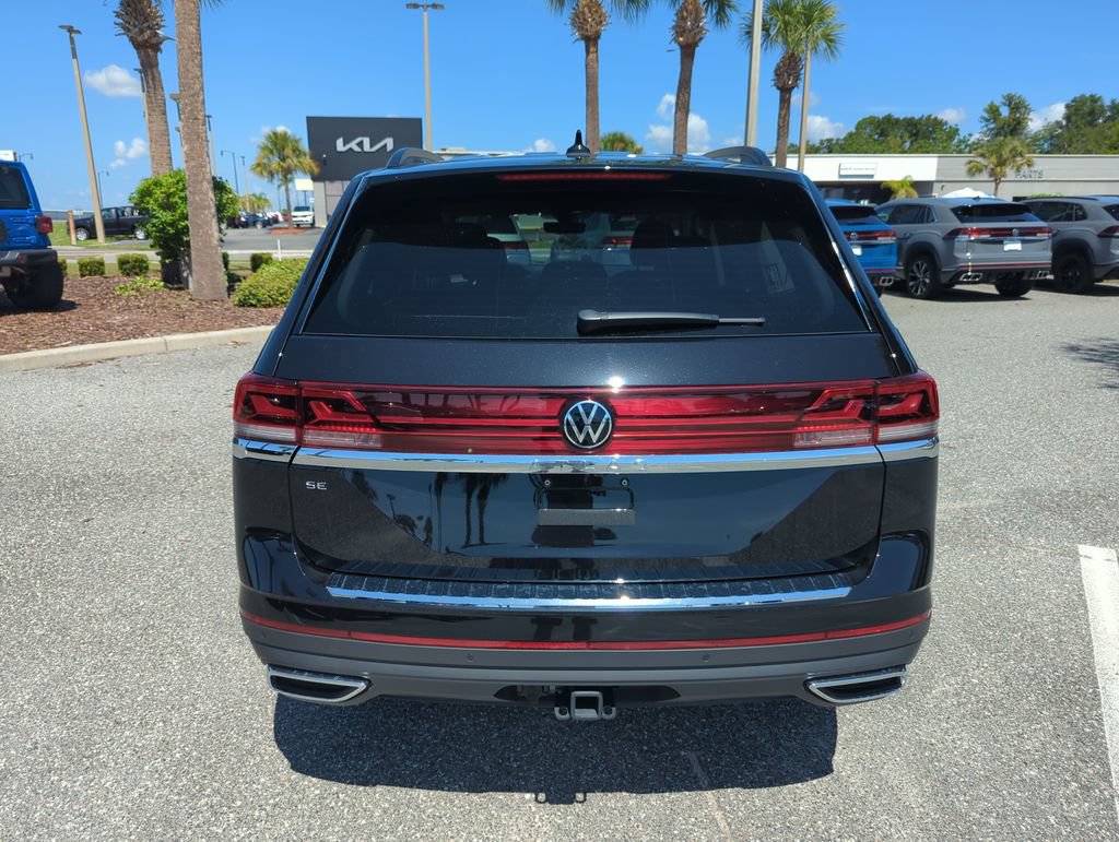 New 2026 Volkswagen Atlas SE FWD image 7