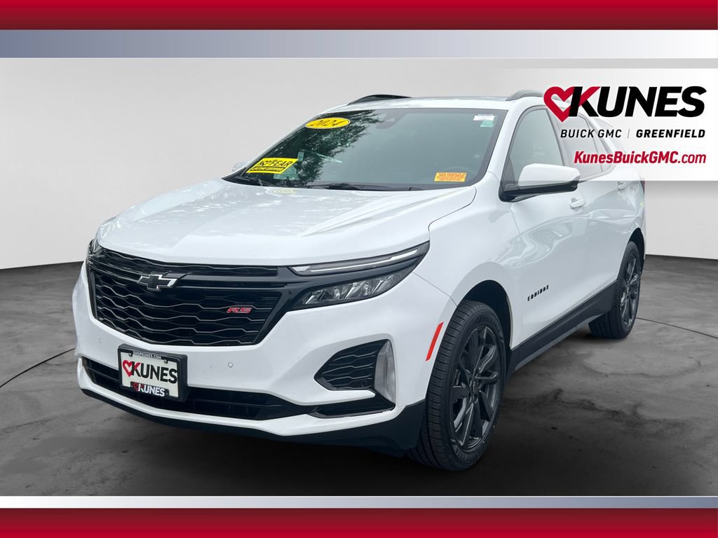 Used 2024 Chevrolet Equinox RS AWD/4WD image 5