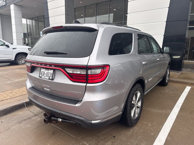 Used 2016 Dodge Durango Limited AWD/4WD image 4