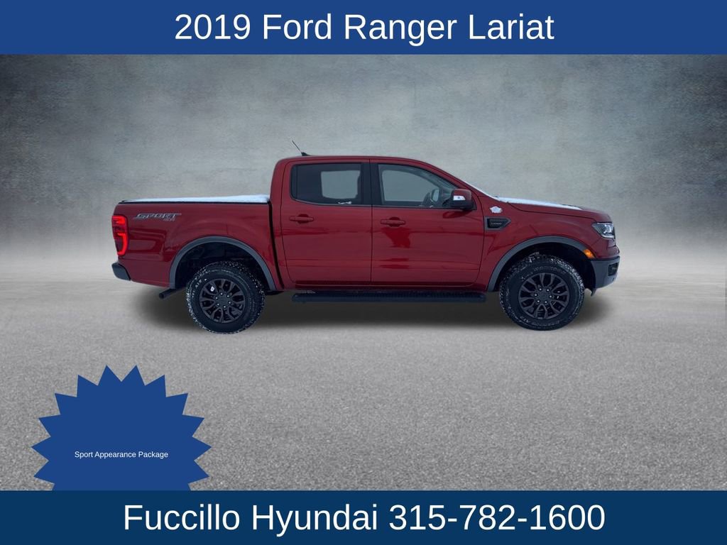 Used 2019 Ford Ranger Lariat w/ Equipment Group 501A Mid image 5