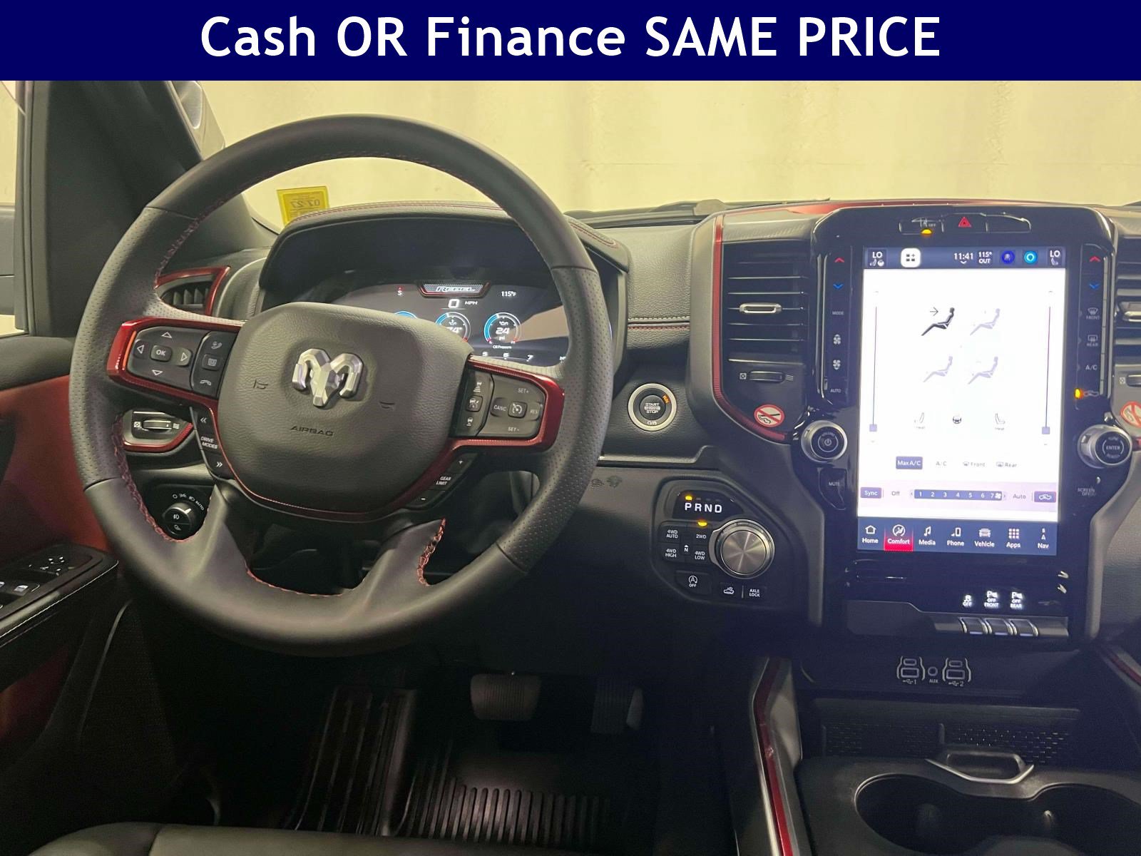 Used 2026 RAM 1500 Rebel w/ Rebel Level 1 Equipment Group AWD/4WD image 15