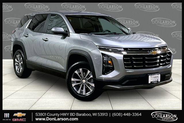 Certified 2026 Chevrolet Equinox LT image 1