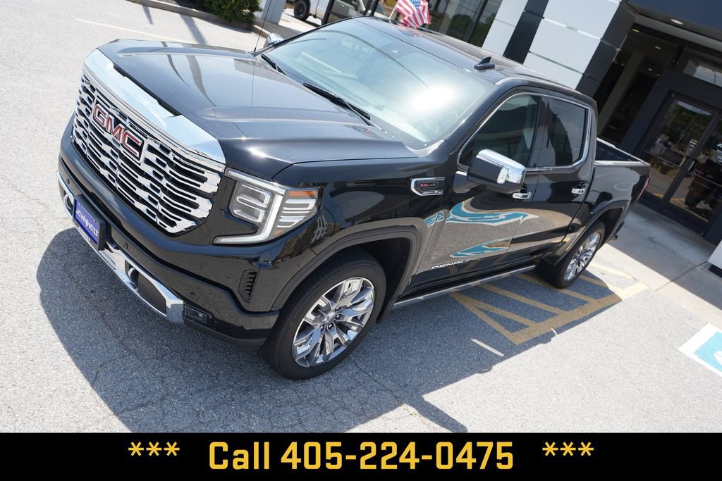 Used 2025 GMC Sierra 1500 Denali w/ Denali Reserve Package AWD/4WD image 14