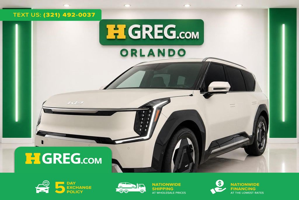 Used 2024 Kia EV9 Land AWD/4WD video 1