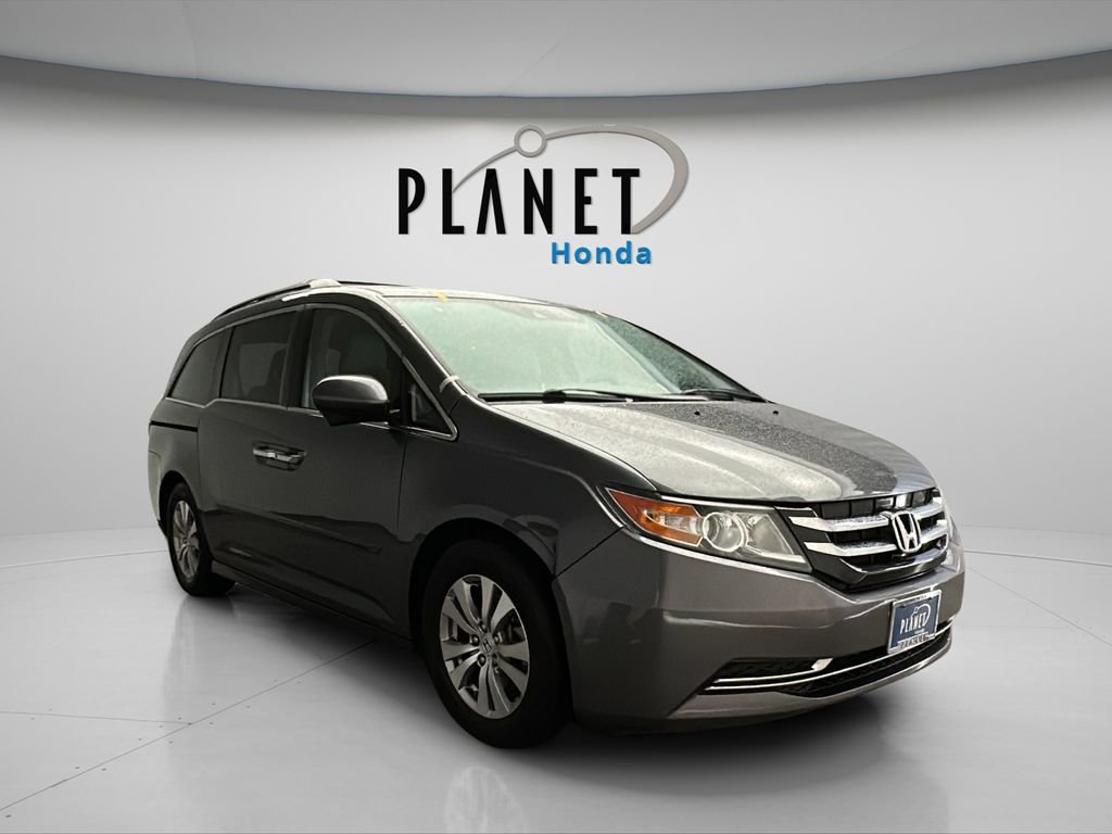 Used 2014 Honda Odyssey EX-L