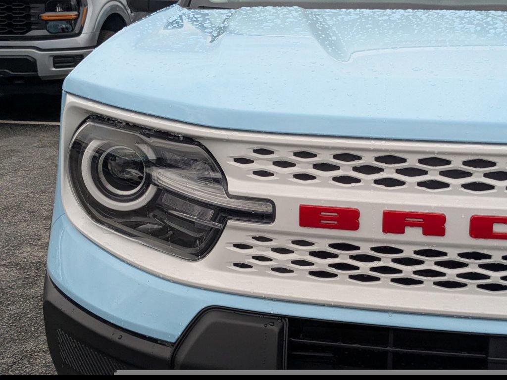 New 2026 Ford Bronco Sport Heritage w/ Convenience Package image 10