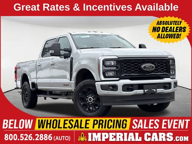 New 2026 Ford F350 Lariat w/ Black Appearance Package image 1