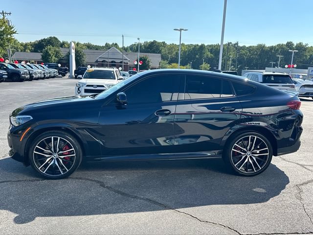 Used 2022 BMW X6 xDrive40i w/ Executive Package AWD/4WD image 7