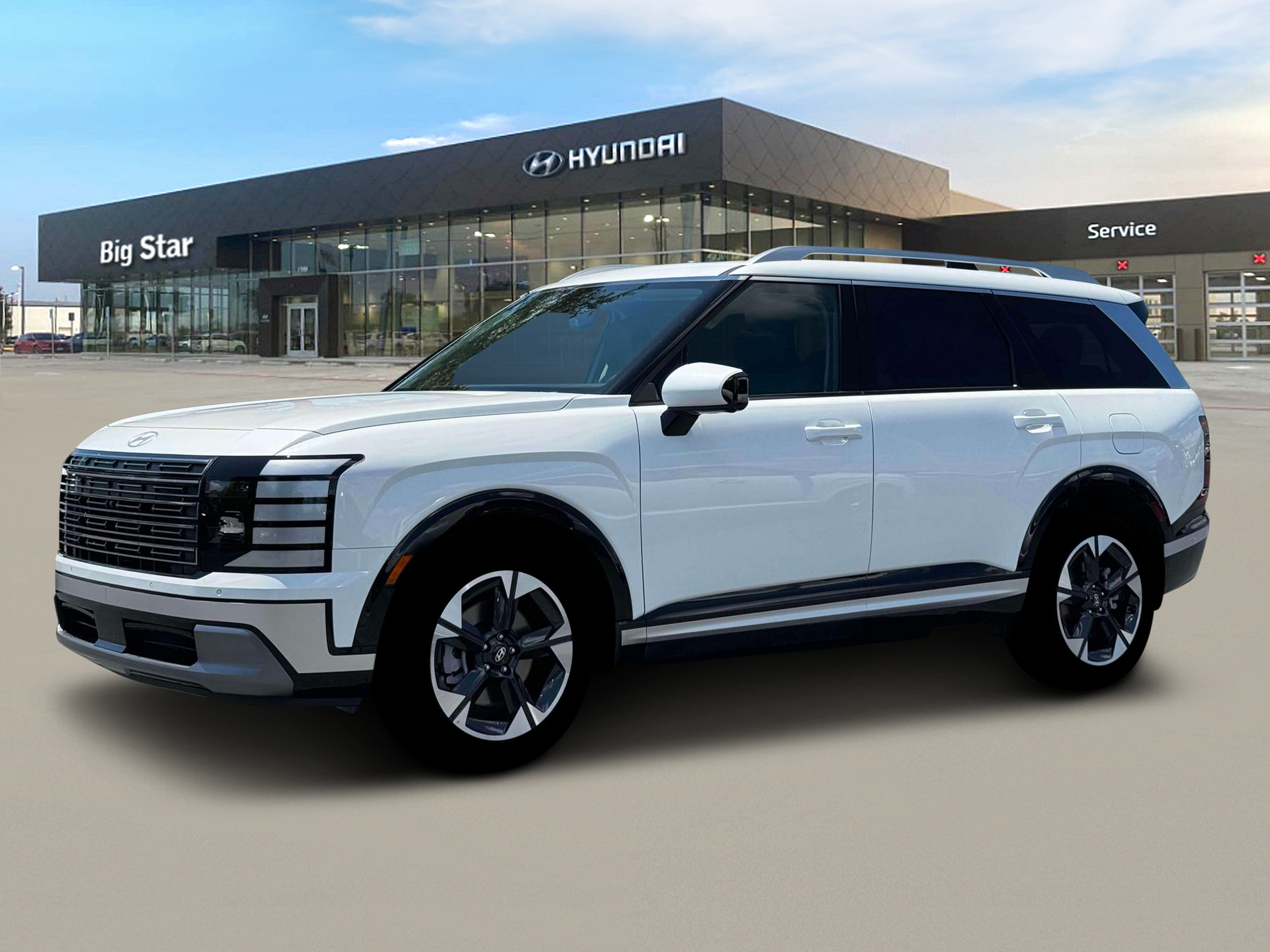 New 2026 Hyundai Palisade Limited FWD image 2