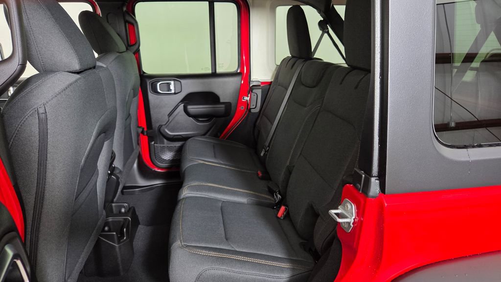 New 2026 Jeep Wrangler Sport AWD/4WD image 26