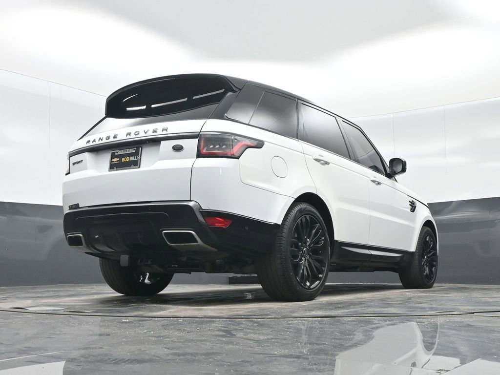 Used 2019 Land Rover Range Rover Sport HSE image 30