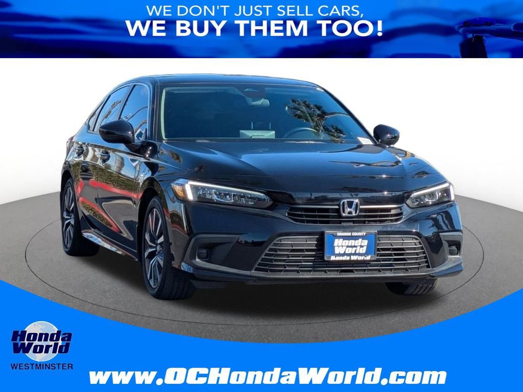 Used 2023 Honda Civic EX image 1