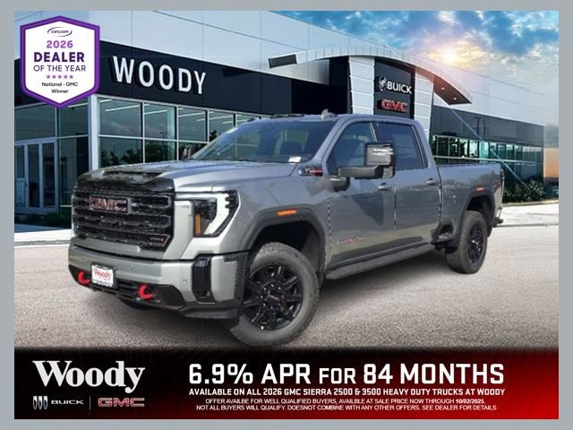 New 2026 GMC Sierra 2500 AT4 w/ AT4 Premium Plus Package AWD/4WD video 1