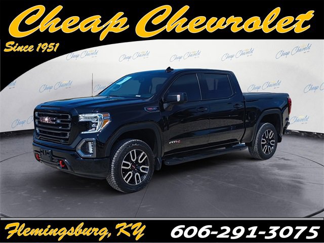 Used 2022 GMC Sierra 1500 AT4