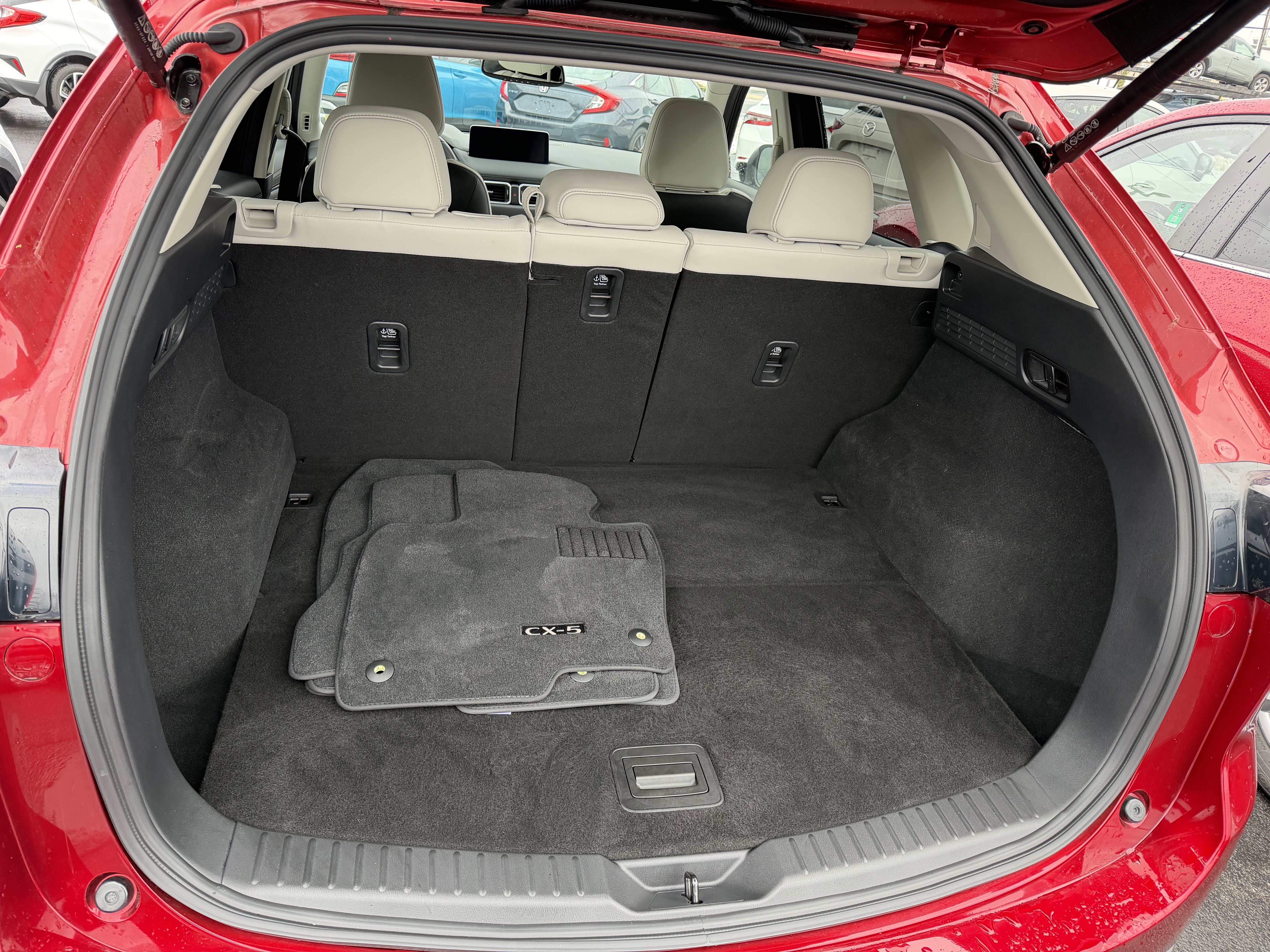 Certified 2023 MAZDA CX-5 AWD 2.5 S w/ Premium Package image 26