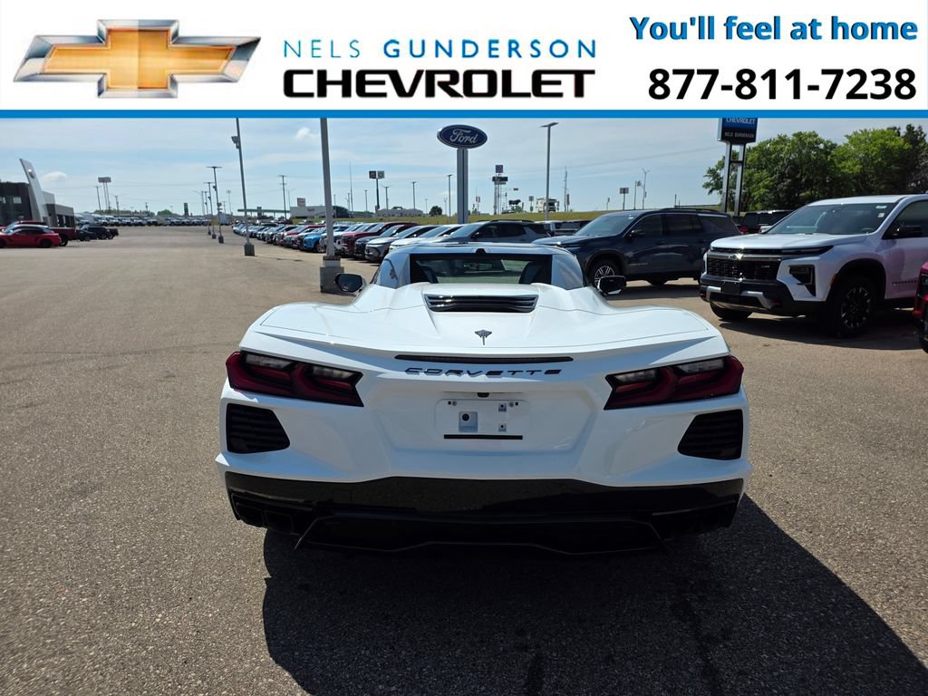 New 2027 Chevrolet Corvette Stingray Convertible RWD image 6