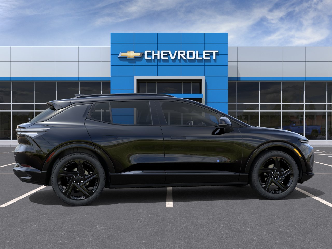 New 2026 Chevrolet Equinox EV RS w/ Convenience Package II FWD image 5