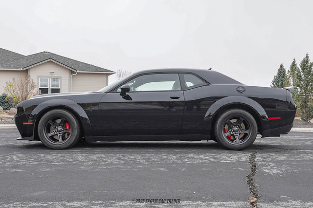 Used 2023 Dodge Challenger SRT Super Stock image 3
