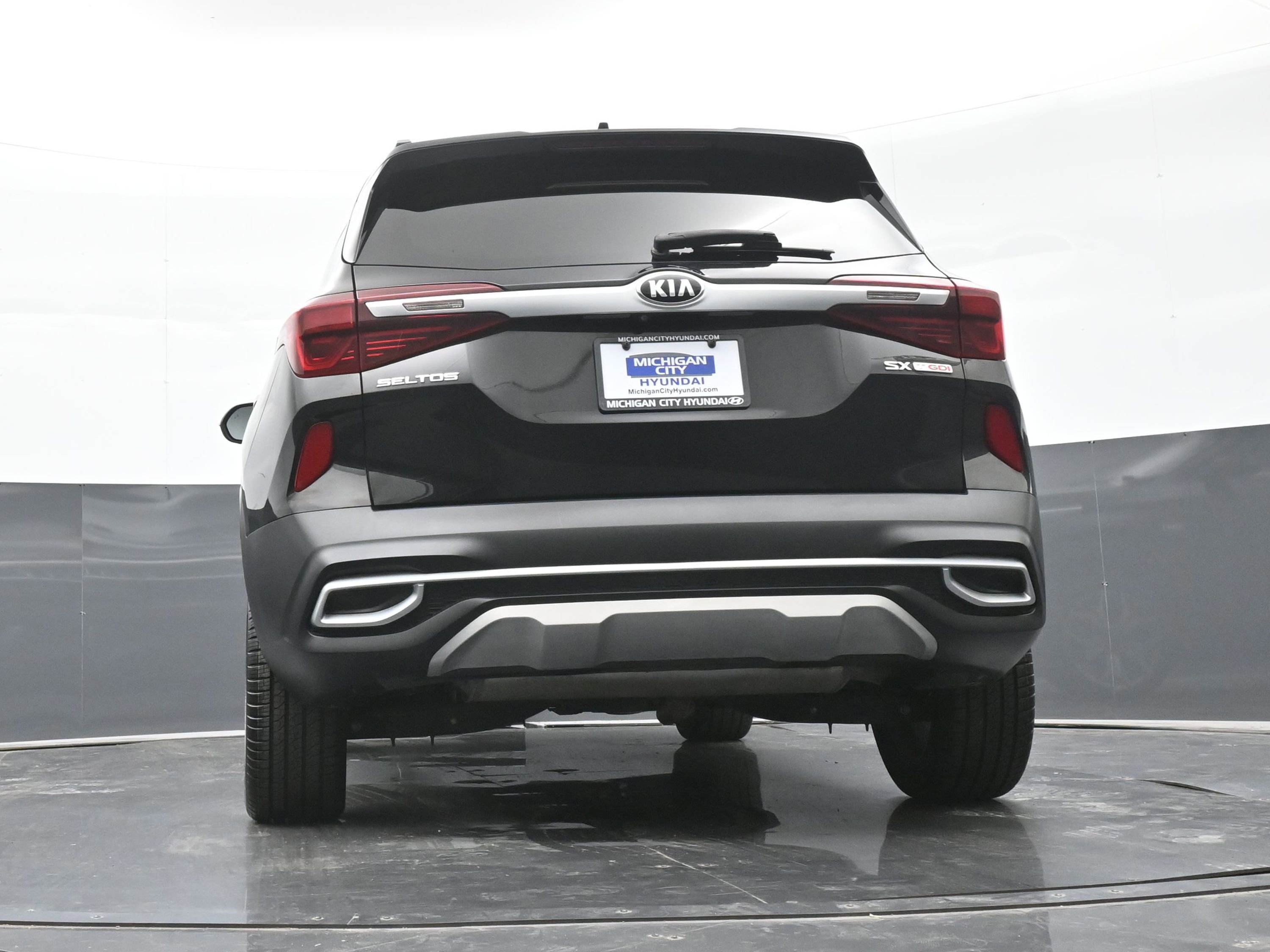 Used 2021 Kia Seltos SX image 42