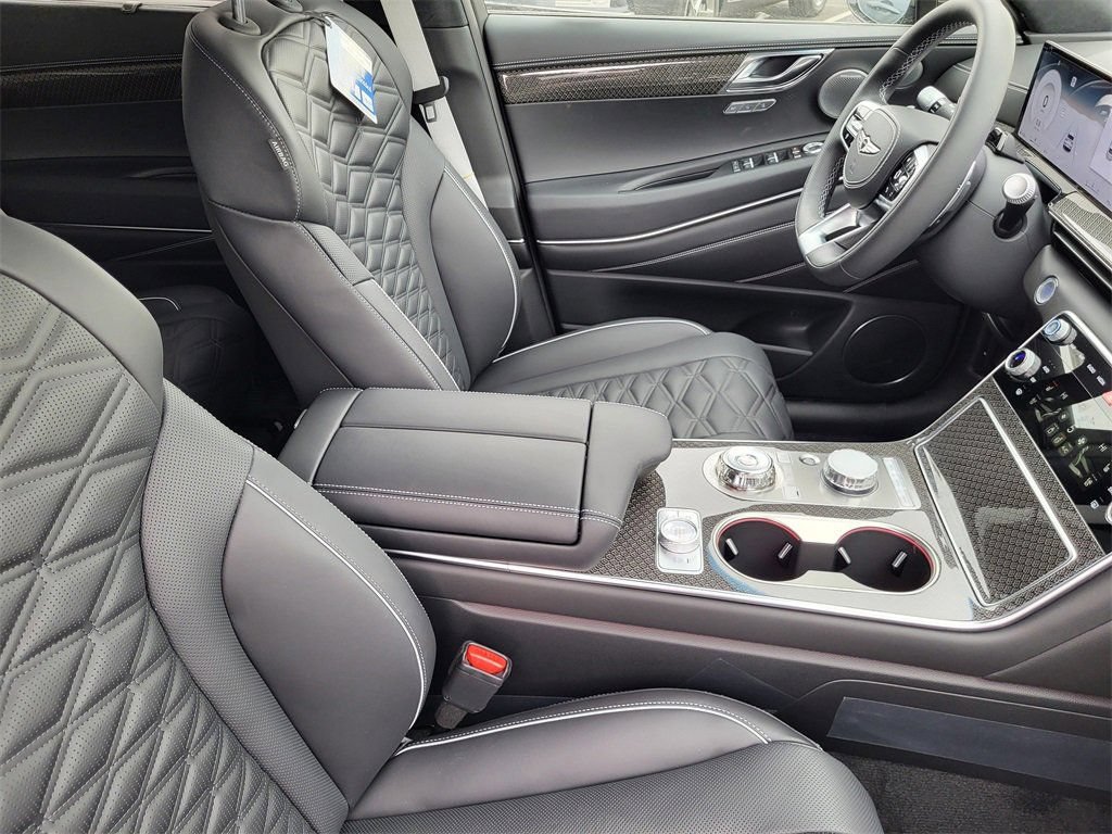 New 2026 Genesis GV80 3.5T e-SC AWD/4WD image 13