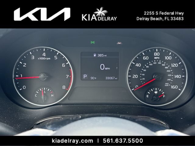Certified 2023 Kia Seltos S w/ Navigation Package FWD image 30