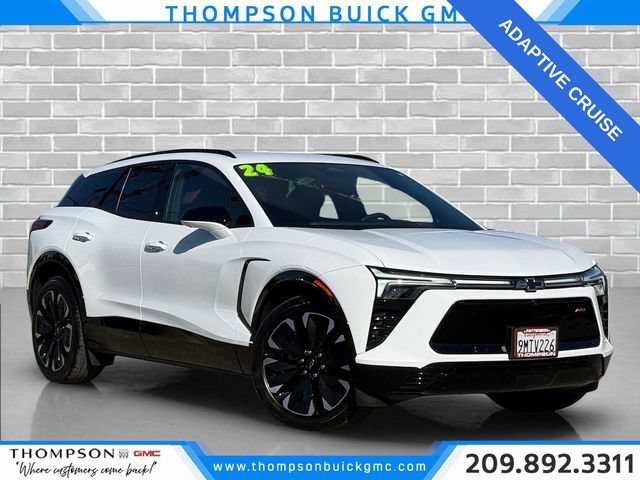 Certified 2024 Chevrolet Blazer EV RS