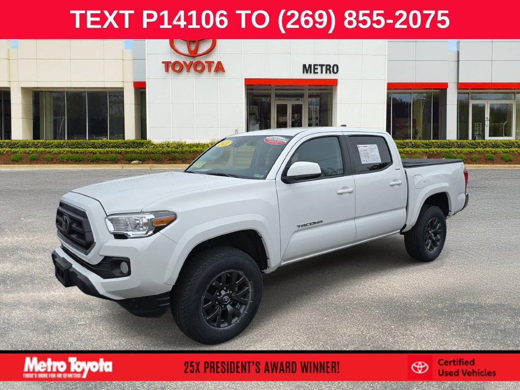 Certified 2021 Toyota Tacoma SR5 AWD/4WD image 1