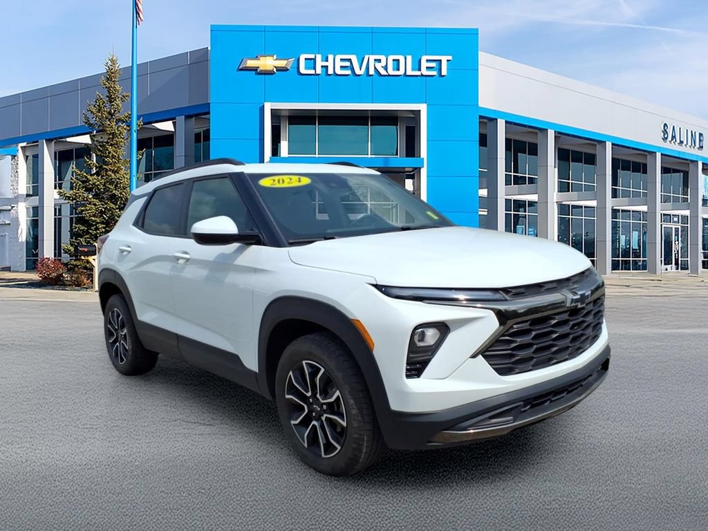 Used 2024 Chevrolet TrailBlazer ACTIV w/ Convenience Package AWD/4WD 360° Tour
