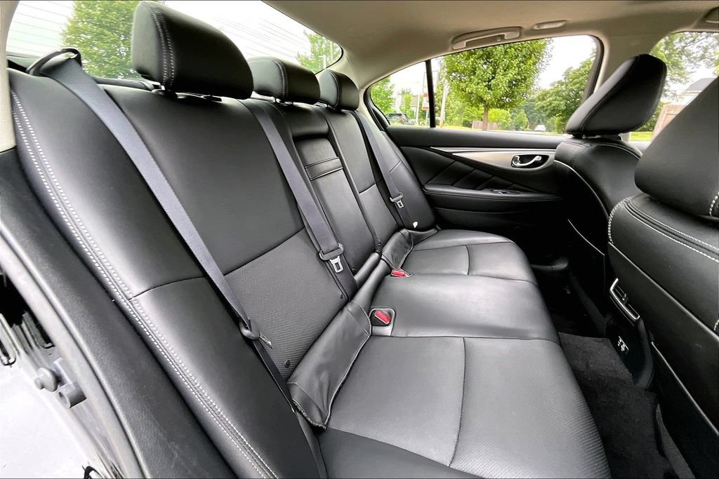 Certified 2023 INFINITI Q50 Luxe w/ Cargo Package AWD/4WD image 30