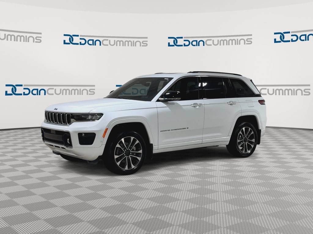 Used 2022 Jeep Grand Cherokee Overland AWD/4WD image 4