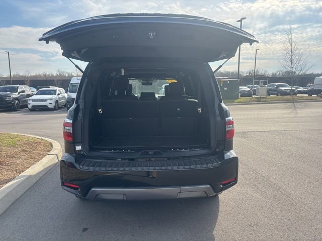 Used 2023 Nissan Armada Platinum w/ Captain's Chairs Package image 11
