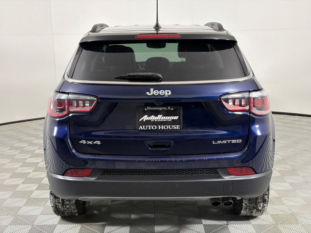 Used 2018 Jeep Compass Limited AWD/4WD image 6