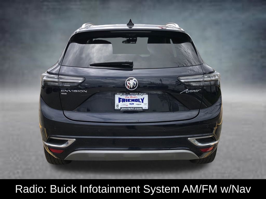 Used 2021 Buick Envision Avenir w/ Technology Package II AWD/4WD image 7