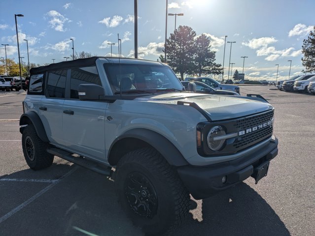 Used 2022 Ford Bronco Wildtrak AWD/4WD video 3