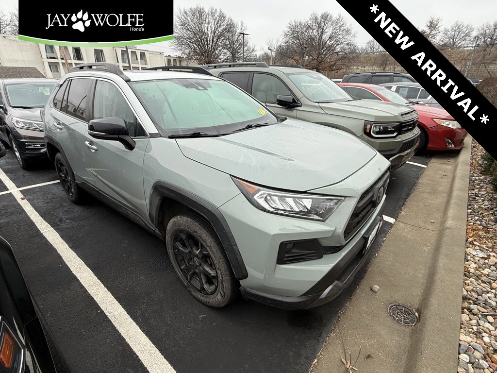 Used 2020 Toyota RAV4 TRD Off-Road image 1