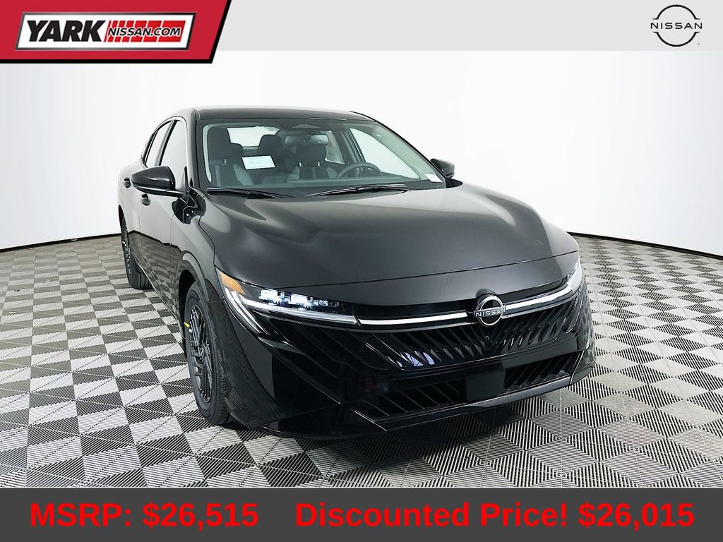 New 2026 Nissan Sentra SV w/ SV Convenience Package 360° Tour