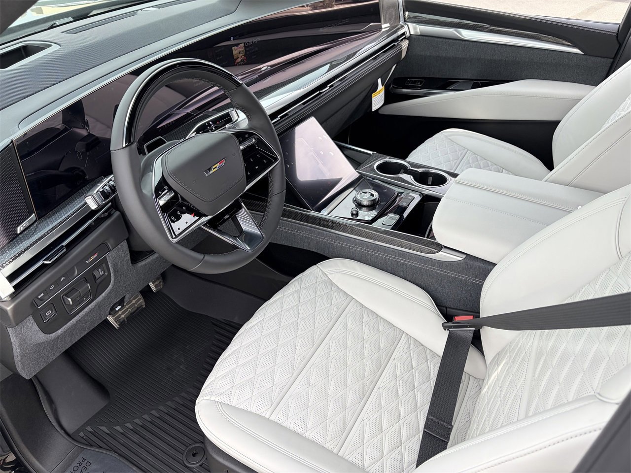 Certified 2026 Cadillac Escalade V w/ LPO, ONYX Package image 19