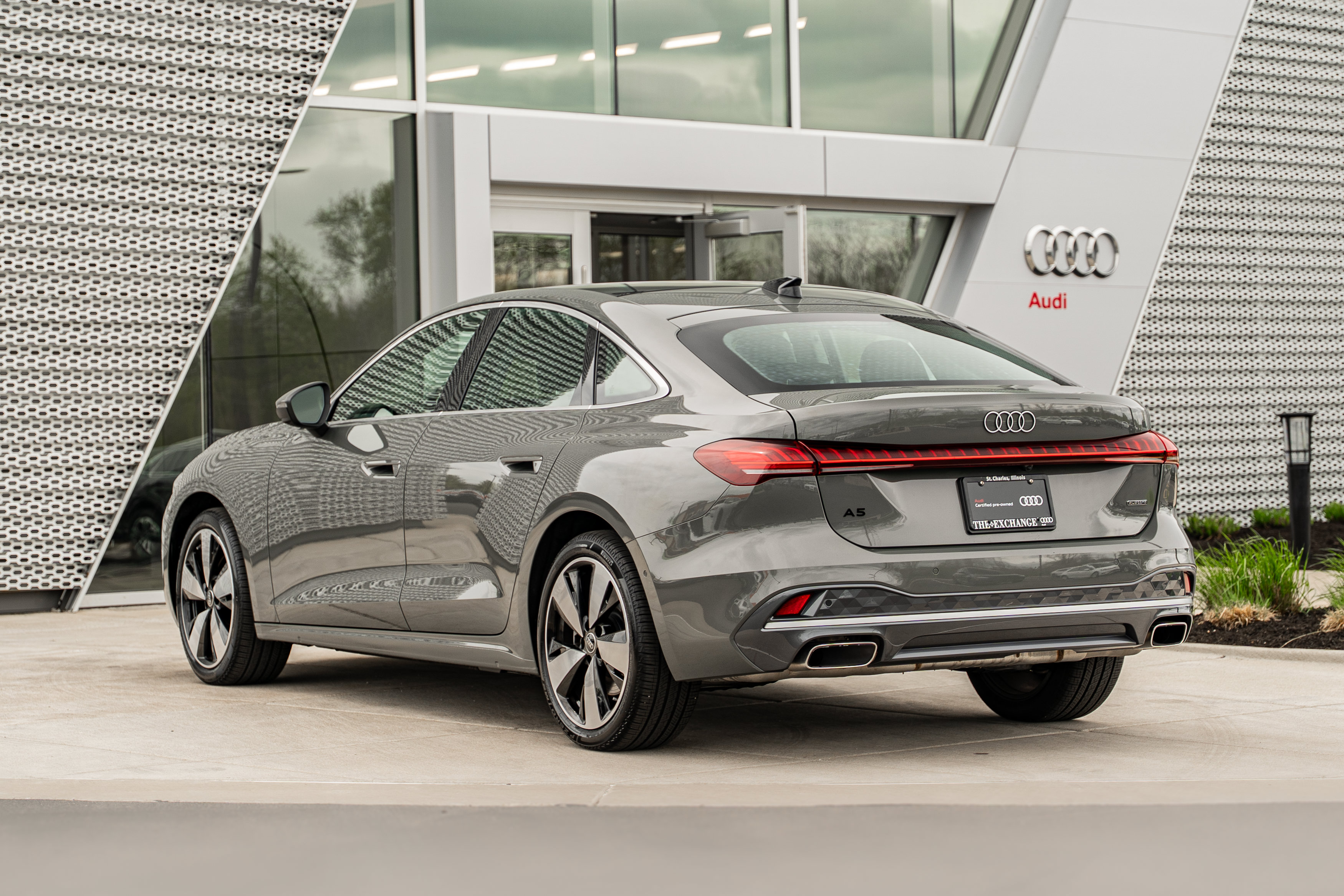 Certified 2025 Audi A5 2.0T Premium w/ Convenience Package AWD/4WD image 5