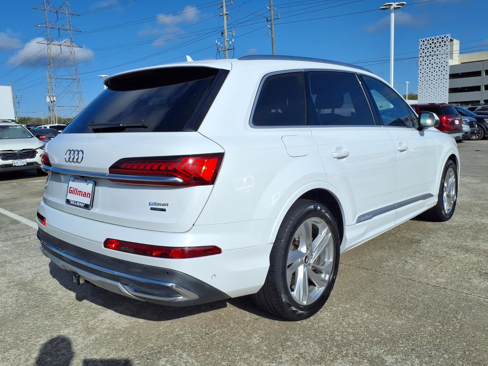 Used 2021 Audi Q7 3.0T Prestige image 24
