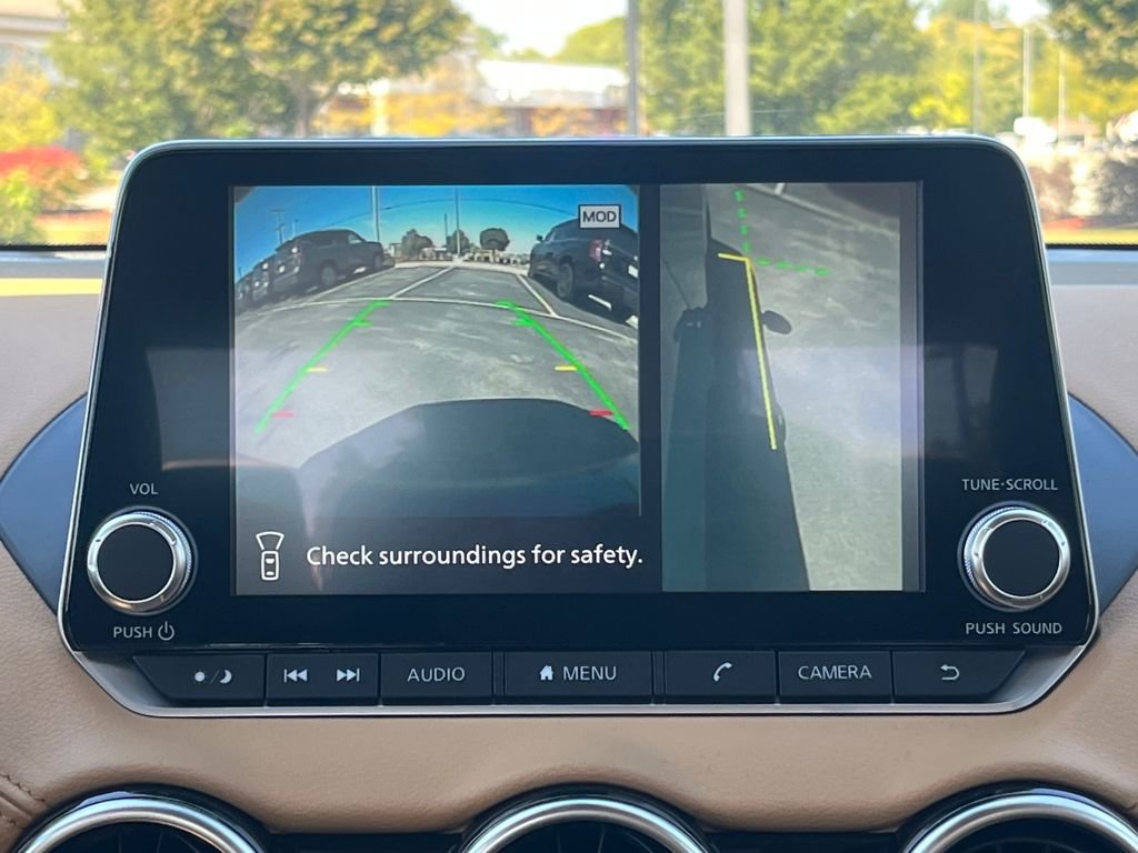 New 2025 Nissan Sentra SV w/ SV Premium Package image 27